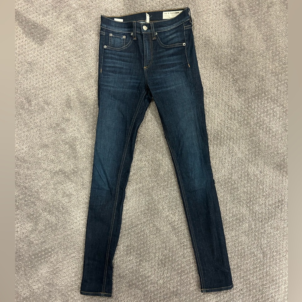 Rag & Bone 10in Skinny Jean Sz 24